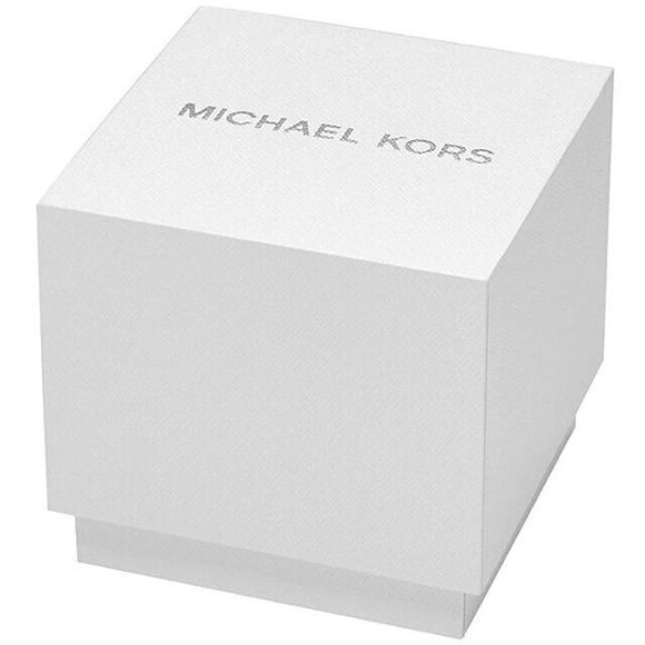 Michael Kors Camille Silver-Tone Stainless Steel Pave Bracelet Watch 42 - Picture 7 of 9